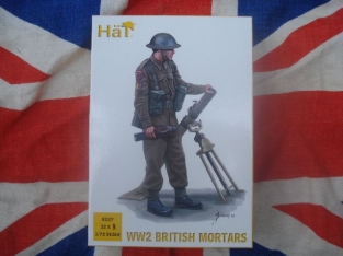 HäT 8227  WW2 British Mortars